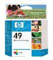 hp tri color ink cartridge